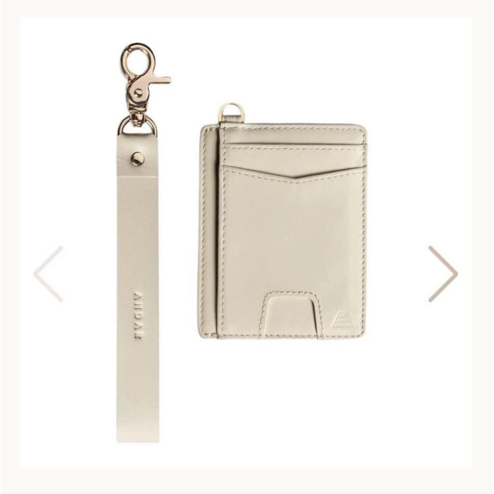 ANDAR Wallet/Wristlet, Ivory
